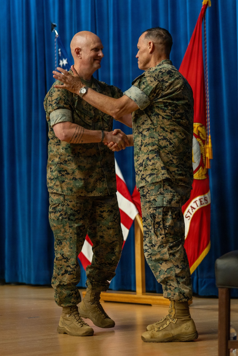 Marine Corps Installations Command (MCICOM) Assumption of Command