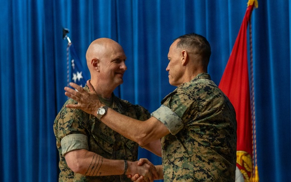 Marine Corps Installations Command (MCICOM) Assumption of Command