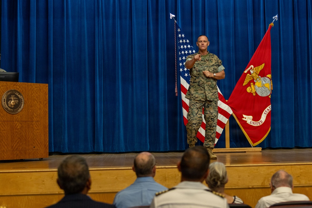 Marine Corps Installations Command (MCICOM) Assumption of Command