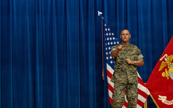Marine Corps Installations Command (MCICOM) Assumption of Command