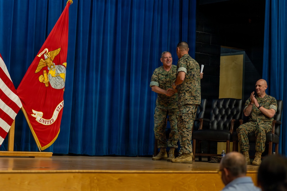 Marine Corps Installations Command (MCICOM) Assumption of Command