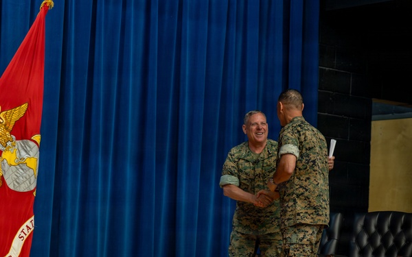 Marine Corps Installations Command (MCICOM) Assumption of Command