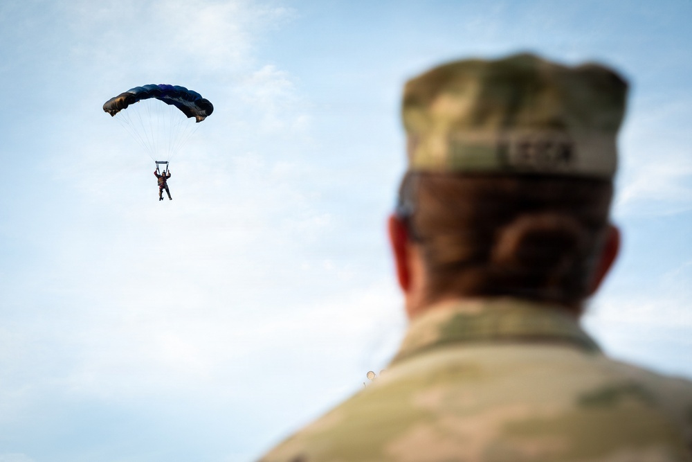 Connecticut National Guard Supports 2026 Special Olympics Opening Ceremony