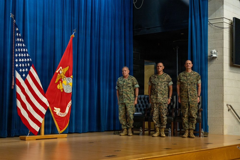 Marine Corps Installations Command (MCICOM) Assumption of Command