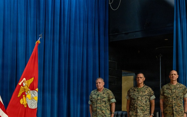 Marine Corps Installations Command (MCICOM) Assumption of Command