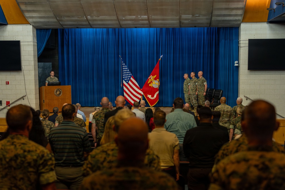MCICOM Assumption of Command