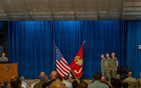 MCICOM Assumption of Command