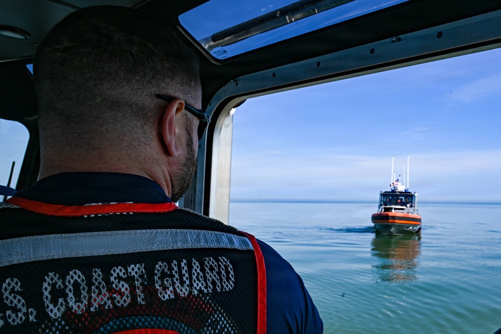 Coast Guard District Great Lakes holds Boat Crew College in Lorain, Ohio