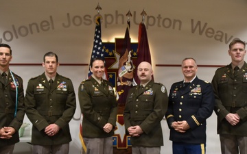 WAMC Welcomes New Army Physician Assistants to the Force