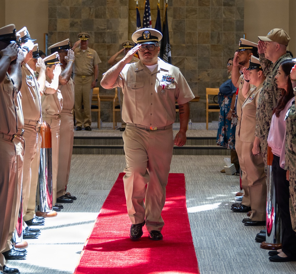 Fair Winds and Following Seas CWO3 Tindall