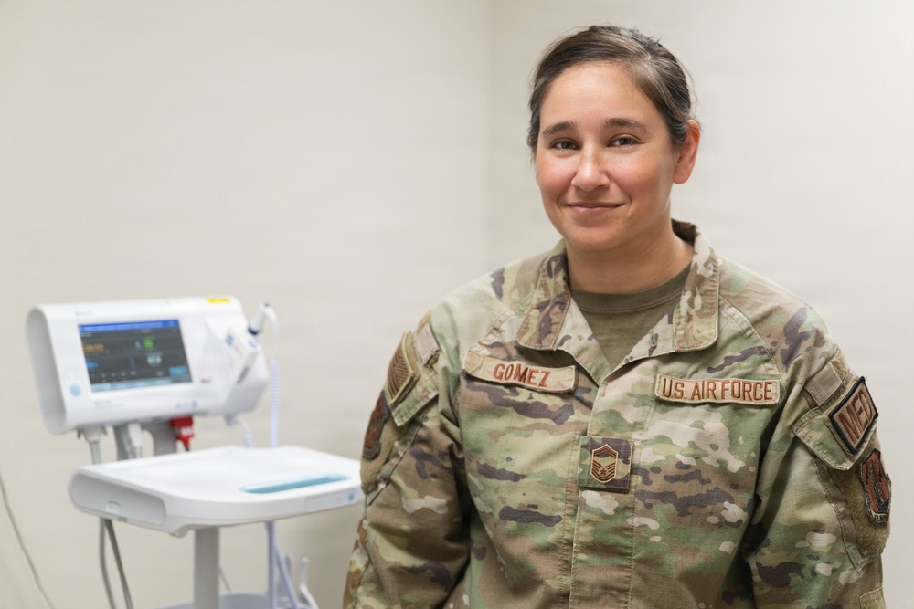 Voices of the VaANG: Senior Master Sgt. Rachelle Gomez, 192nd Medical Group