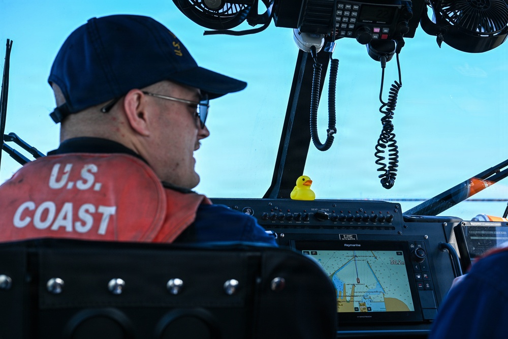 Coast Guard Great Lakes District holds Boat Crew College in Lorain, Ohio