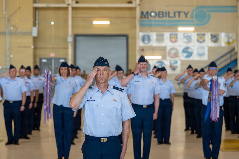 92nd ARW welcomes new commander