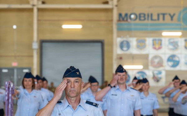 92nd ARW welcomes new commander