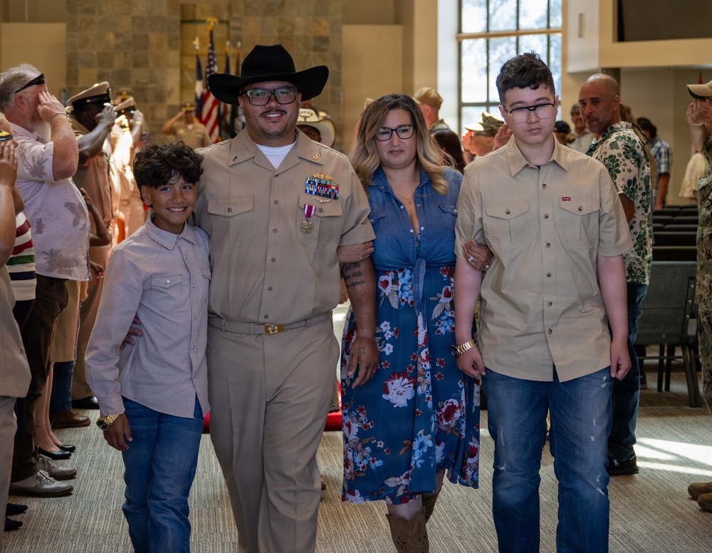 Fair Winds and Following Seas CWO3 Tindall