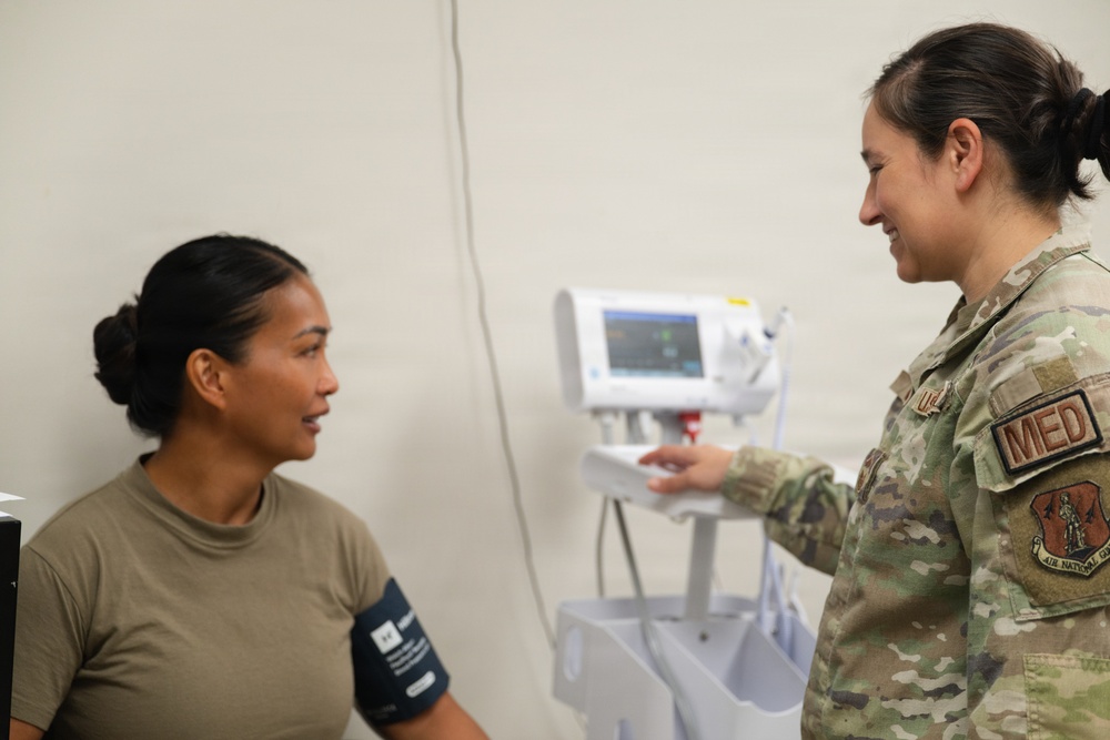 Voices of the VaANG: Senior Master Sgt. Rachelle Gomez, 192nd Medical Group
