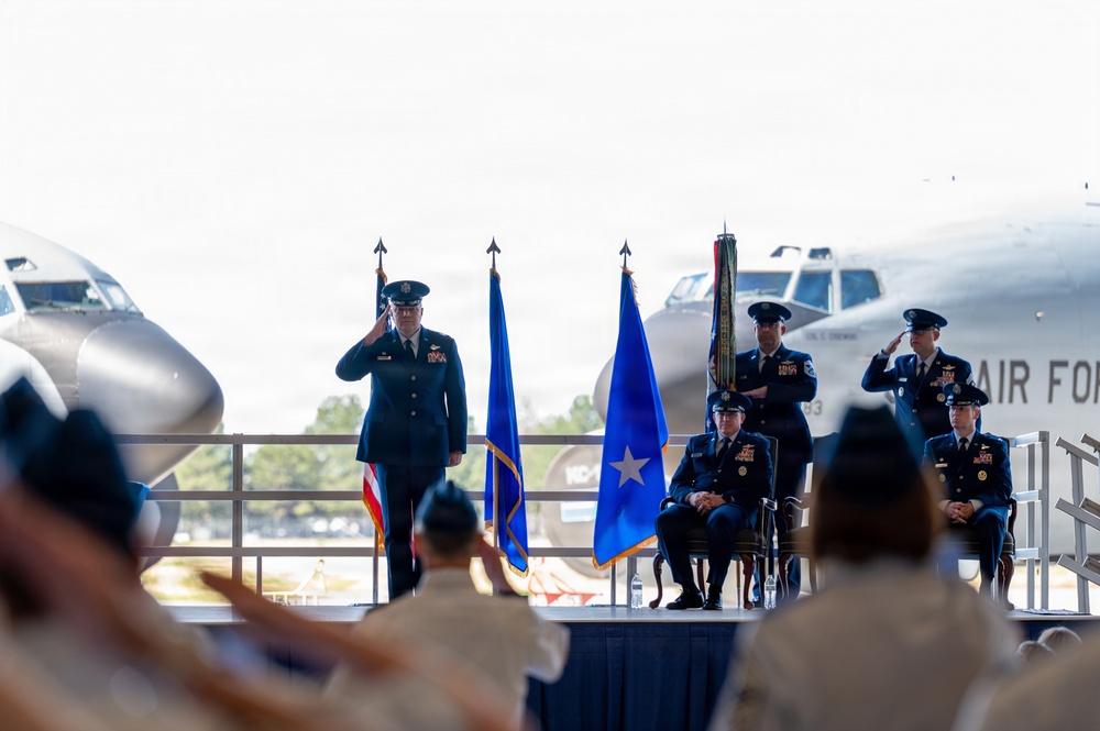 92nd ARW welcomes new commander