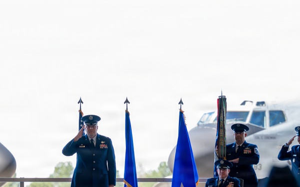 92nd ARW welcomes new commander