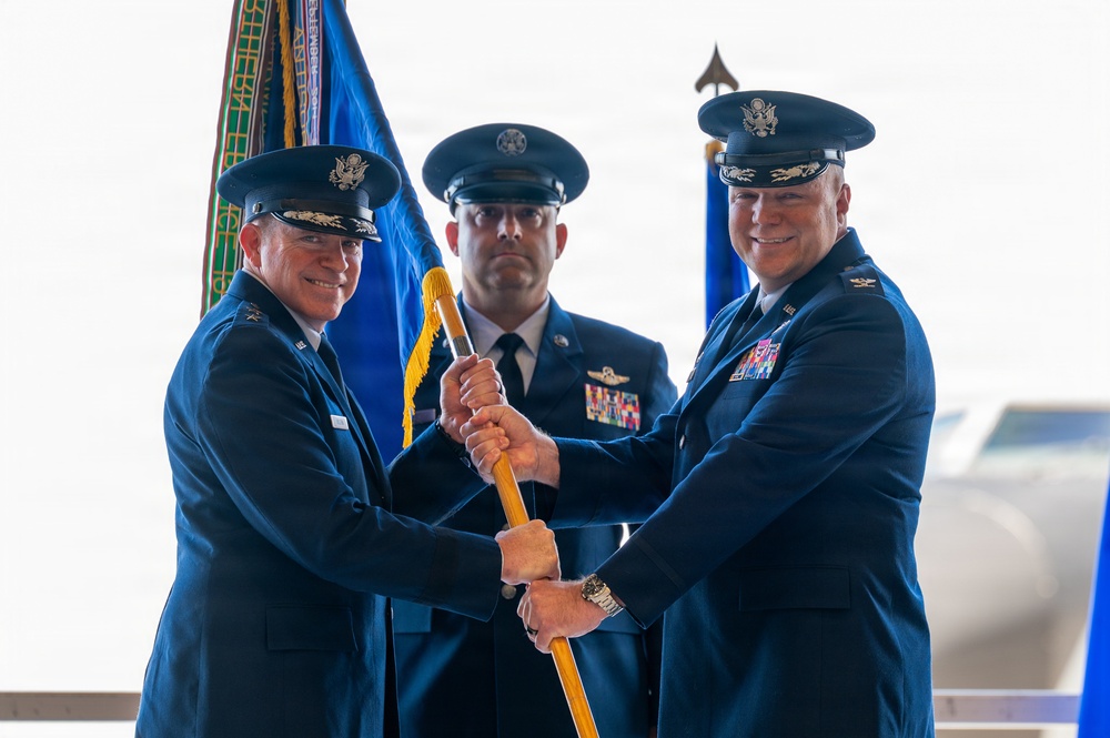 92nd ARW welcomes new commander