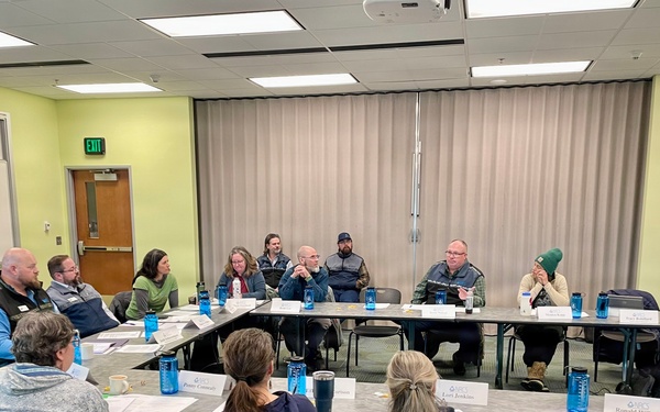 NRCS listens to feedback from farmers at a producer roundtable in Homer, Alaska