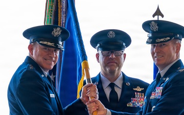 92nd ARW welcomes new commander