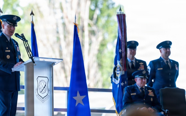92nd ARW welcomes new commander