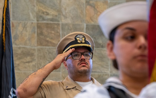 Fair Winds and Following Seas CWO3 Tindall