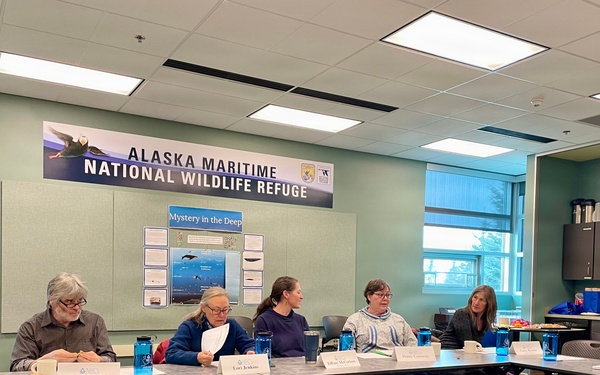 NRCS listens to feedback from farmers at a producer roundtable in Homer, Alaska