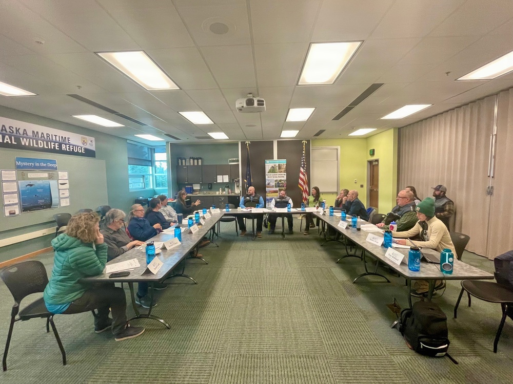 NRCS listens to feedback from farmers at a producer roundtable in Homer, Alaska