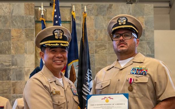 Fair Winds and Following Seas CWO3 Tindall