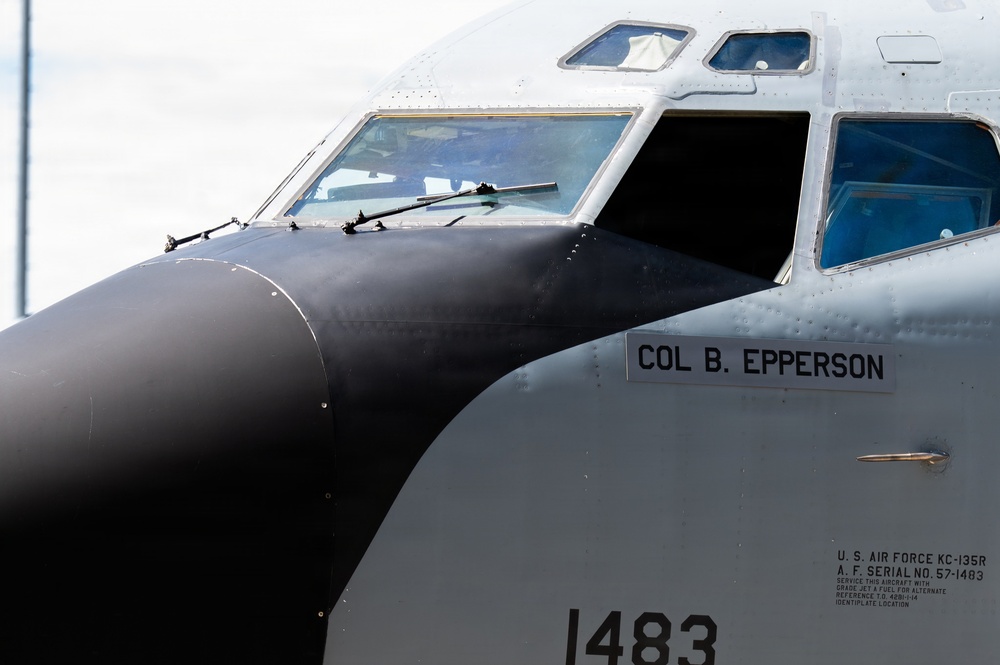 92nd ARW welcomes new commander