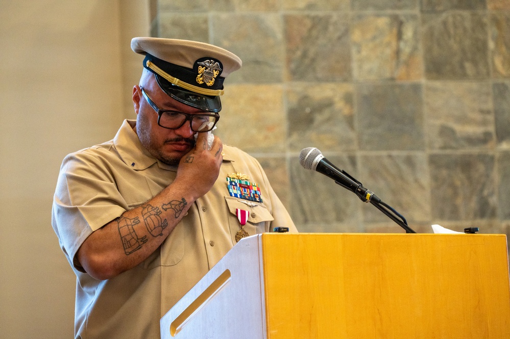 Fair Winds and Following Seas CWO3 Tindall