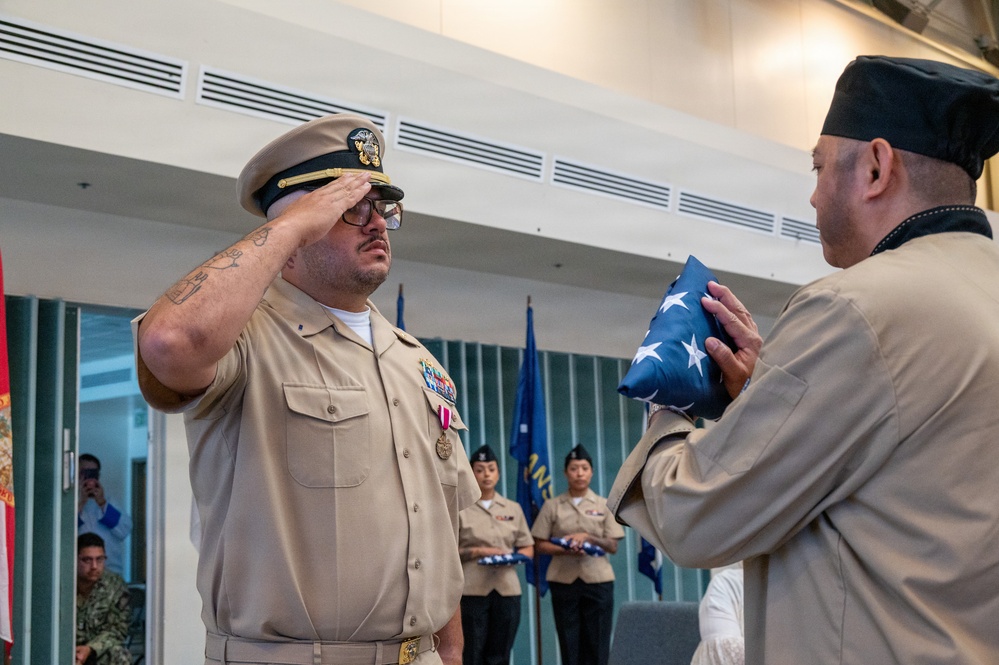 Fair Winds and Following Seas CWO3 Tindall