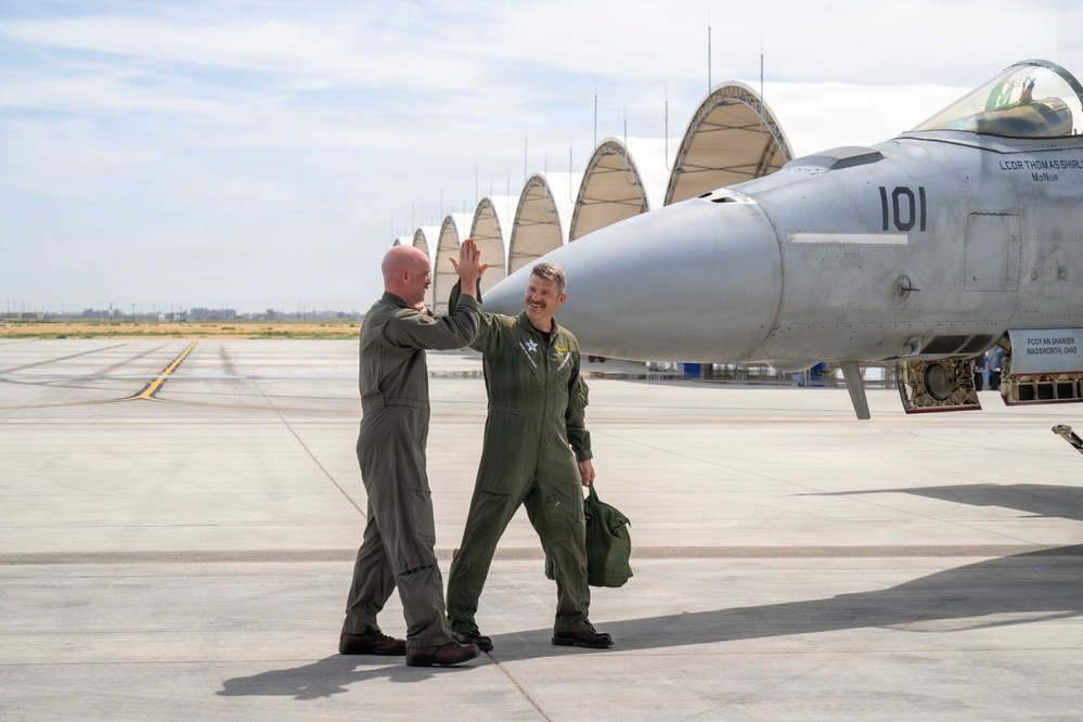 CVW 11 Change of Command
