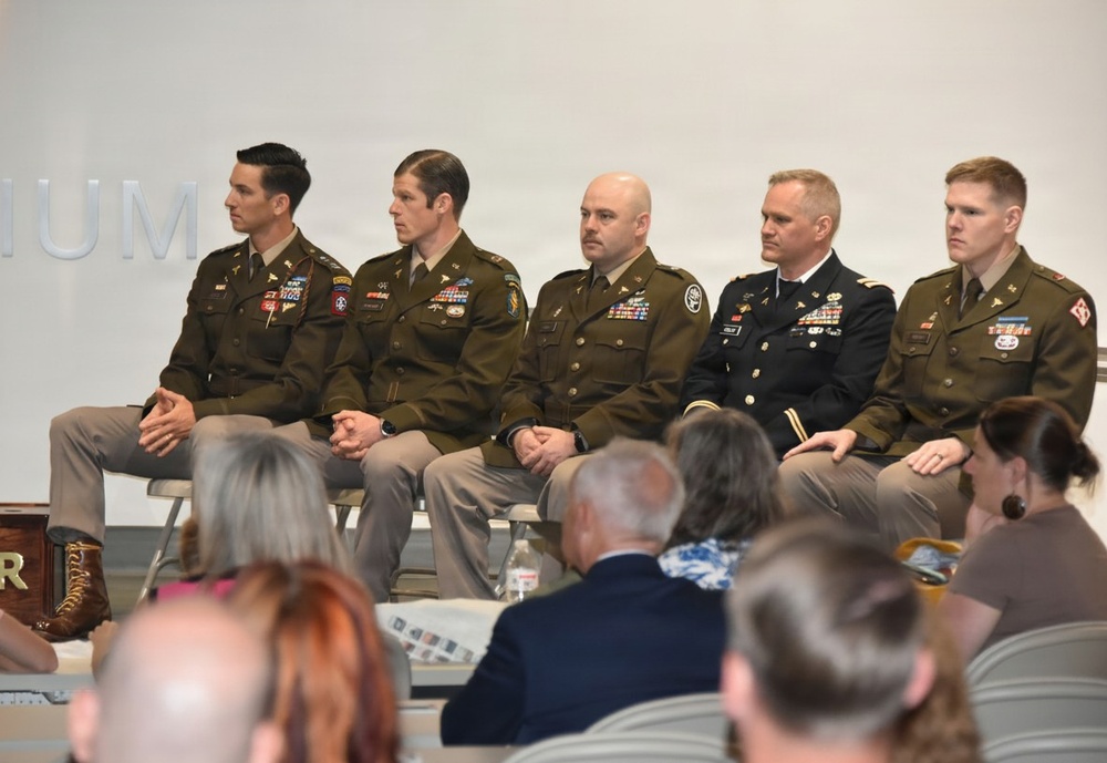 WAMC Welcomes New Army Physician Assistants to the Force
