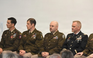 WAMC Welcomes New Army Physician Assistants to the Force