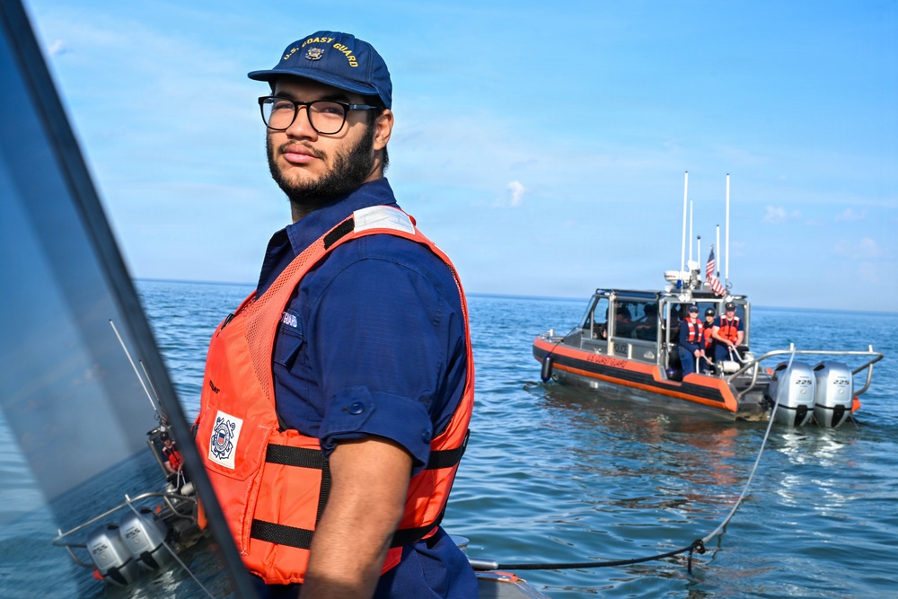 Coast Guard Great Lakes District holds Boat Crew College in Lorain, Ohio