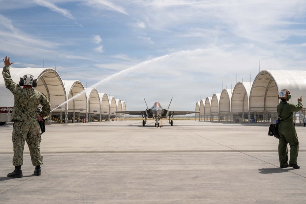 CVW 11 Change of Command