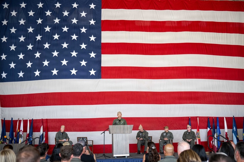 CVW 11 Change of Command