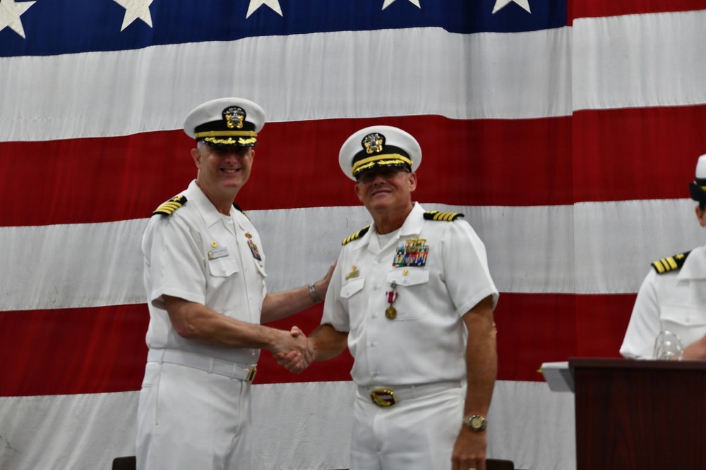 SCSTC Mayport Change of Command Ceremony