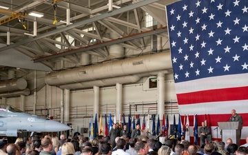 CVW 11 Change of Command