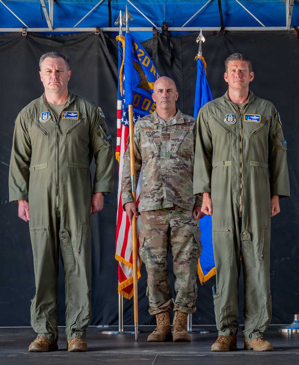 920th Operations Support Squadron welcomes new commander