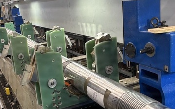 Army cuts rifling in cannon bore with promising new technology
