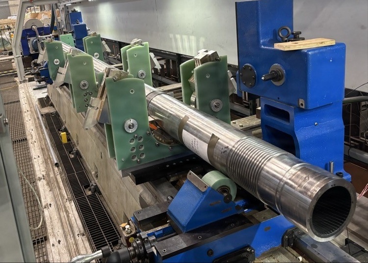 Army cuts rifling in cannon bore with promising new technology