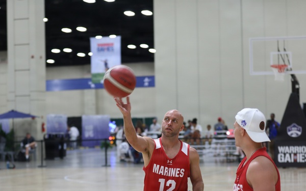 Warrior Games 2026: Wheelchair Basketball Day 1