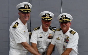 SCSTC Mayport Change of Command Ceremony