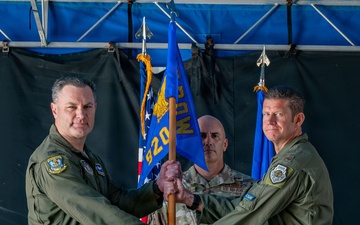 920th Operations Support Squadron welcomes new commander