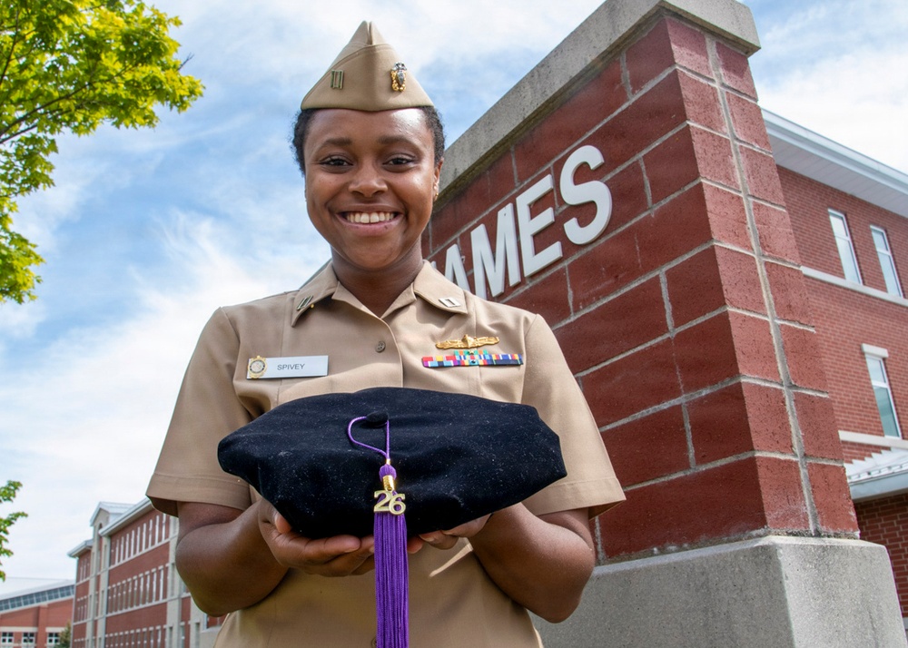 Staff in the Spotlight: Lieutenant D’Mia Spivey