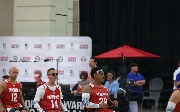 Warrior Games 2026: Wheelchair Basketball Day 1