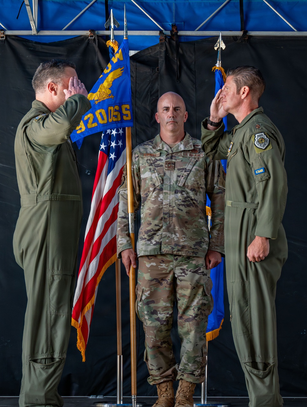 920th Operations Support Squadron welcomes new commander920th Operations Support Squadron welcomes new commander